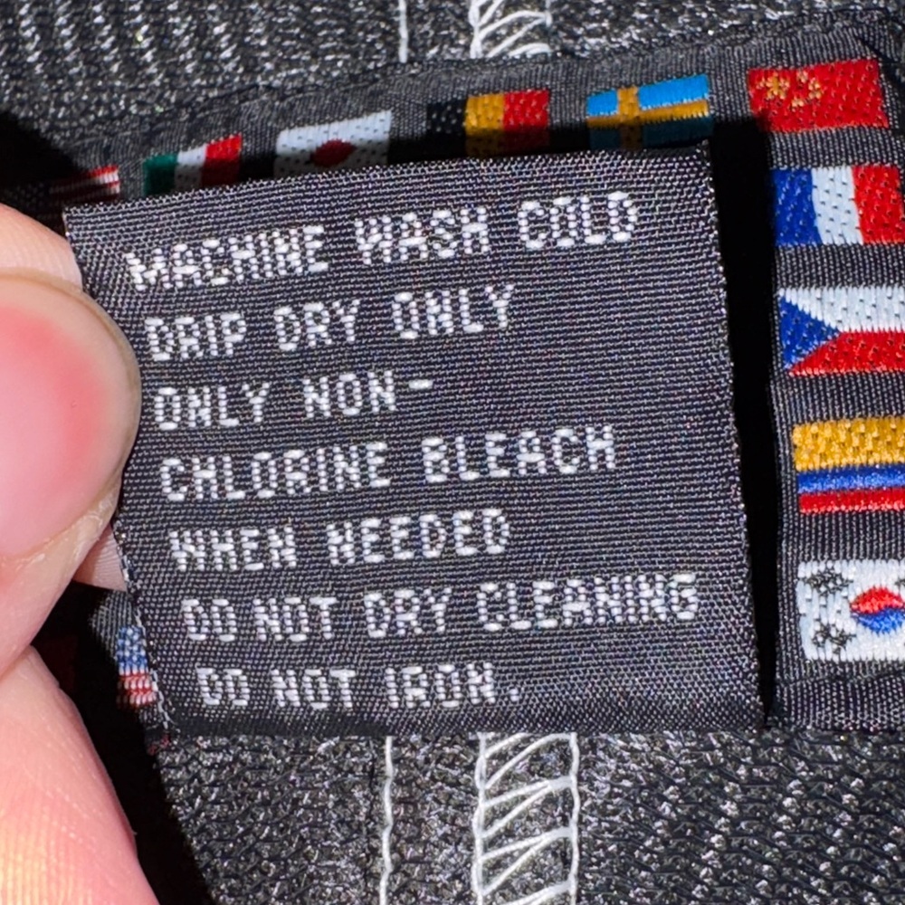 First Down Y2k Mesh Pullover Jacket Oversized Bla… - image 5